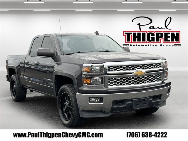 2015 Chevrolet Silverado 1500 LT