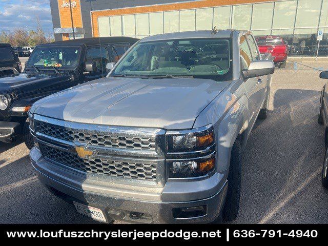 2015 Chevrolet Silverado 1500 LT