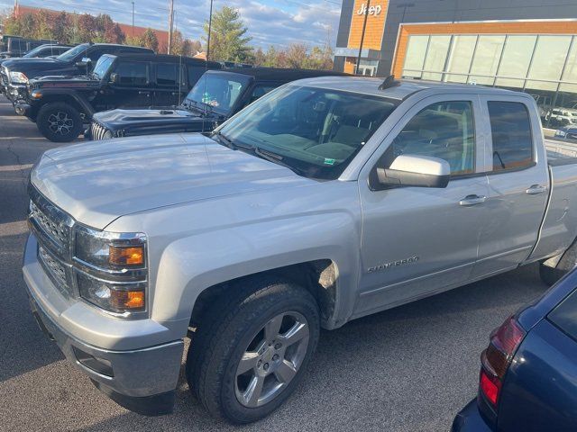 2015 Chevrolet Silverado 1500 LT