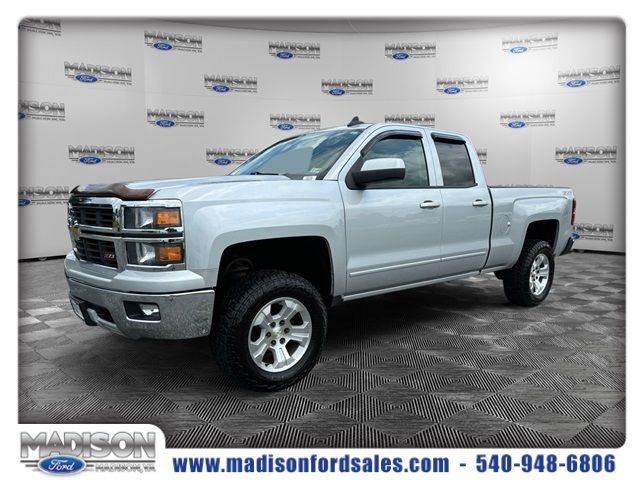 2015 Chevrolet Silverado 1500 LT