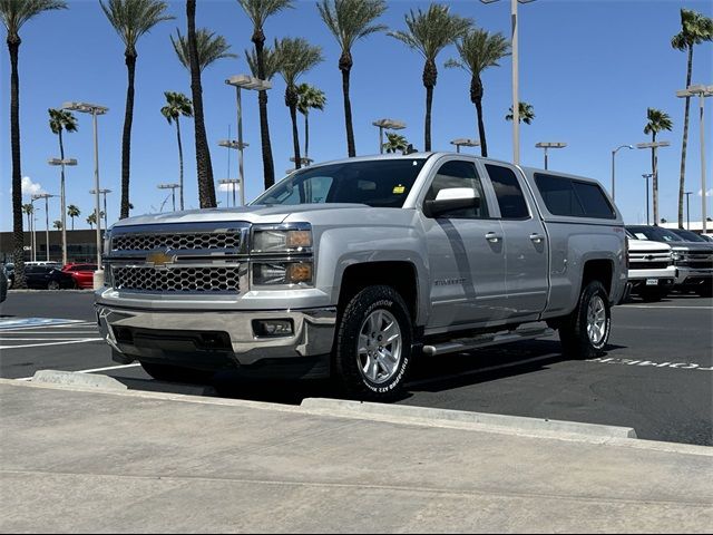 2015 Chevrolet Silverado 1500 LT