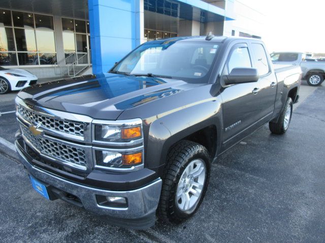 2015 Chevrolet Silverado 1500 LT