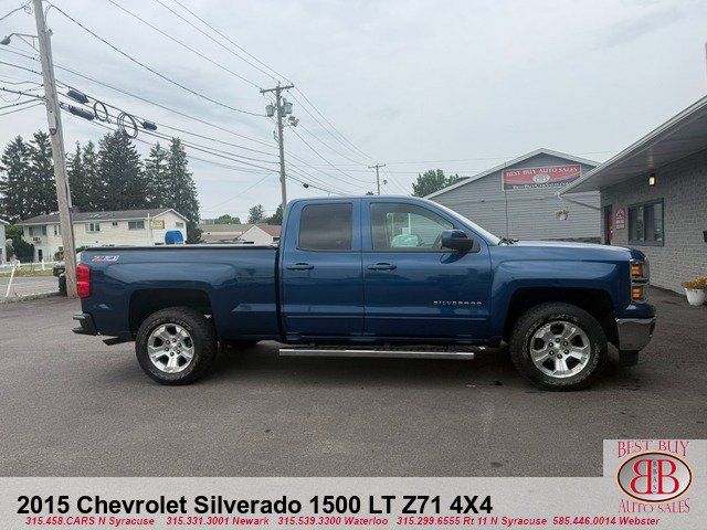 2015 Chevrolet Silverado 1500 LT