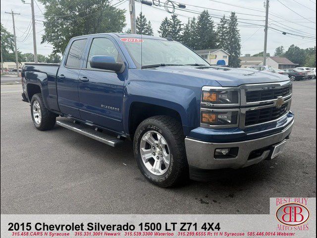 2015 Chevrolet Silverado 1500 LT