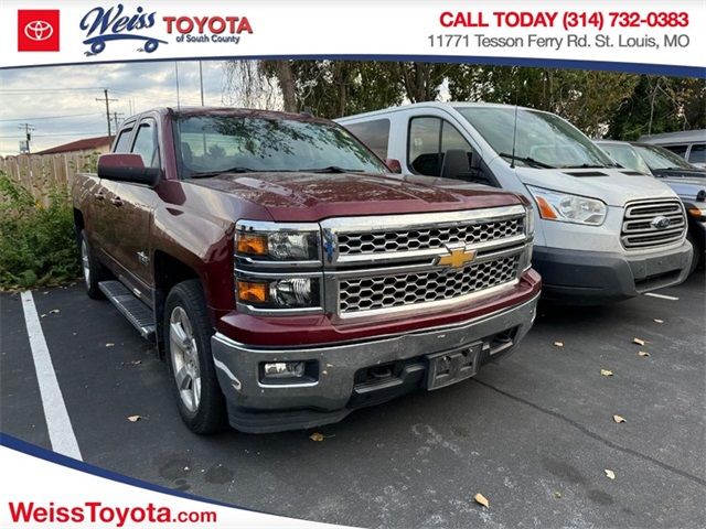 2015 Chevrolet Silverado 1500 LT