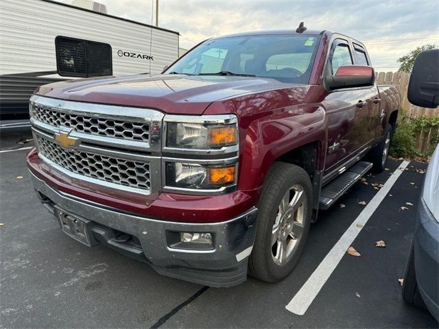 2015 Chevrolet Silverado 1500 LT