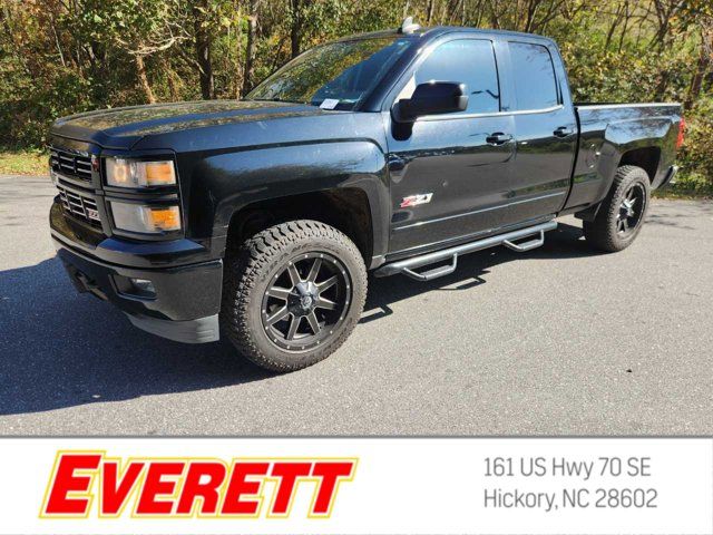 2015 Chevrolet Silverado 1500 LT