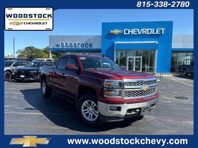 2015 Chevrolet Silverado 1500 LT