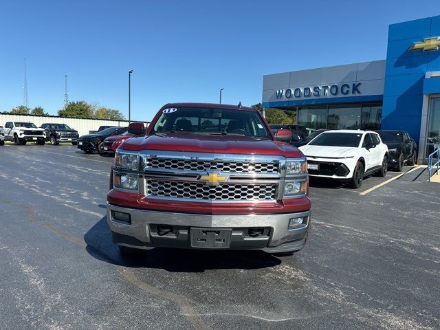 2015 Chevrolet Silverado 1500 LT