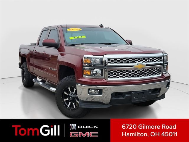 2015 Chevrolet Silverado 1500 LT