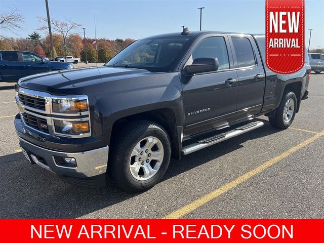 2015 Chevrolet Silverado 1500 LT