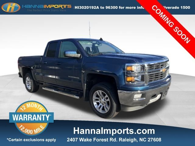 2015 Chevrolet Silverado 1500 LT