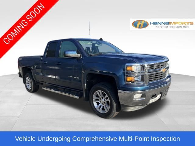 2015 Chevrolet Silverado 1500 LT