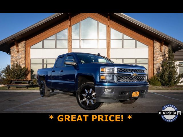 2015 Chevrolet Silverado 1500 LT