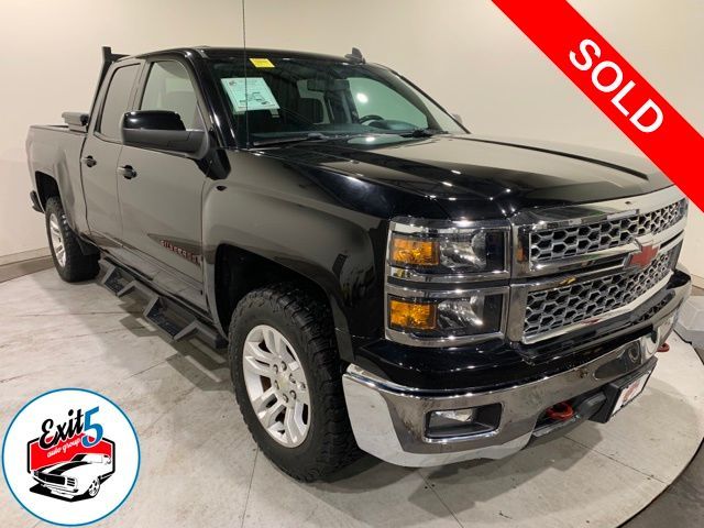 2015 Chevrolet Silverado 1500 LT