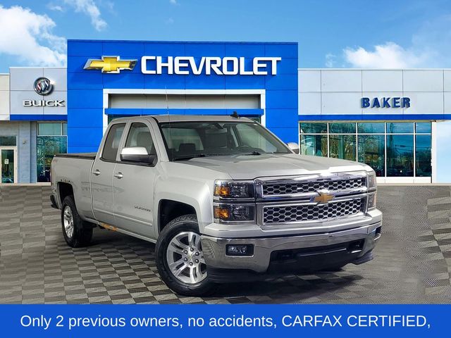 2015 Chevrolet Silverado 1500 LT