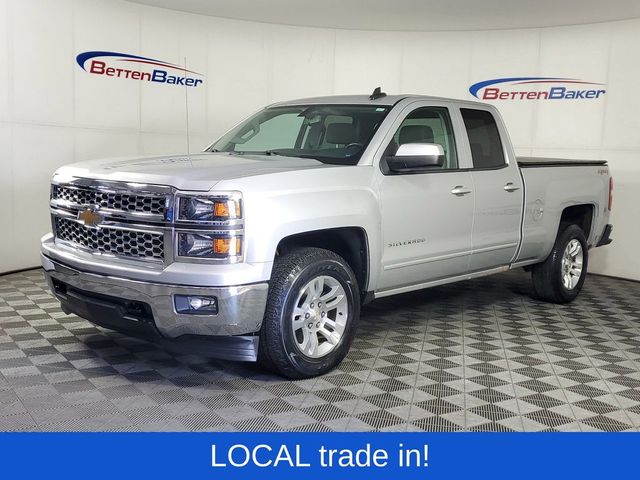 2015 Chevrolet Silverado 1500 LT