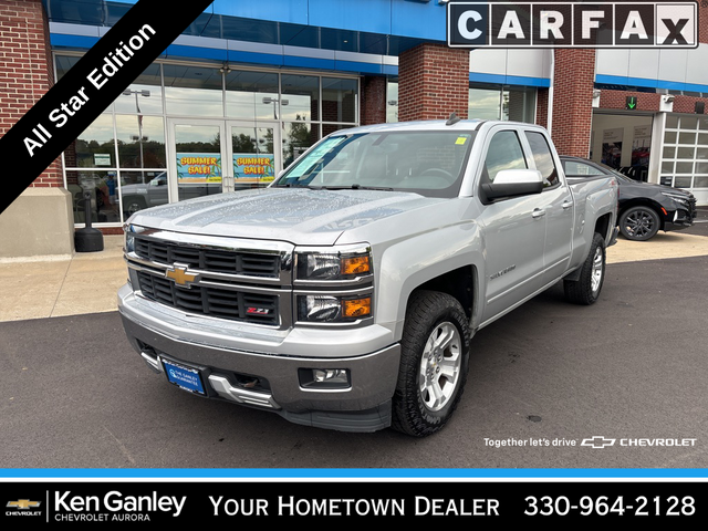 2015 Chevrolet Silverado 1500 LT