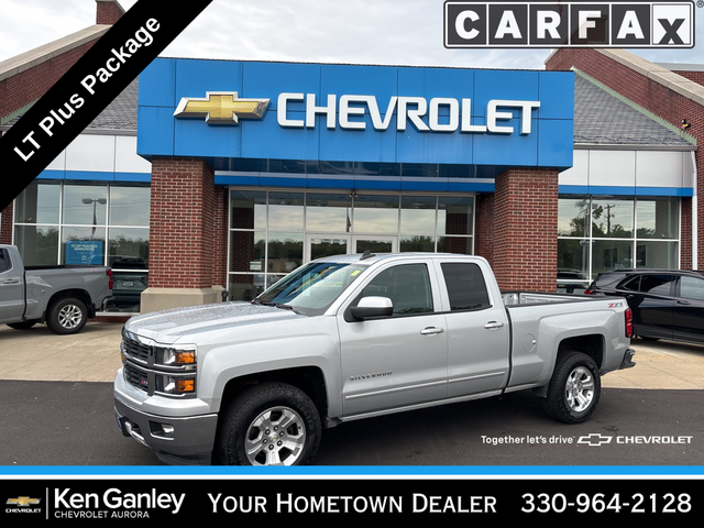 2015 Chevrolet Silverado 1500 LT