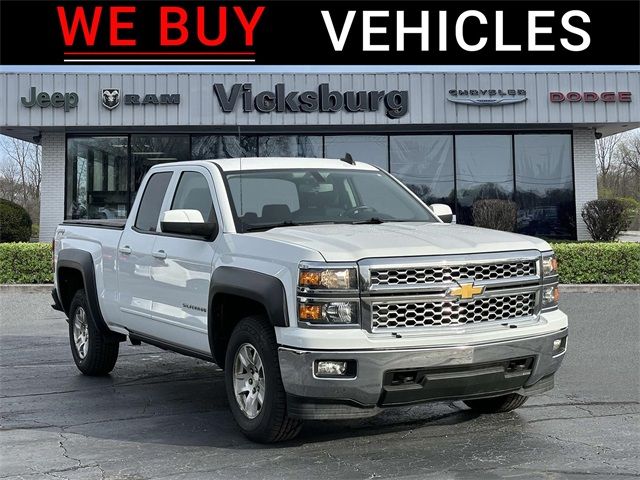 2015 Chevrolet Silverado 1500 LT