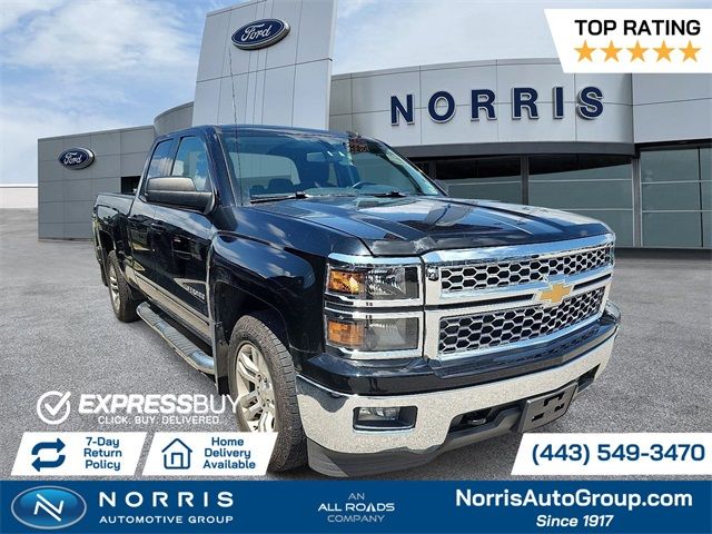 2015 Chevrolet Silverado 1500 LT