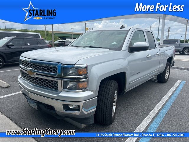 2015 Chevrolet Silverado 1500 LT