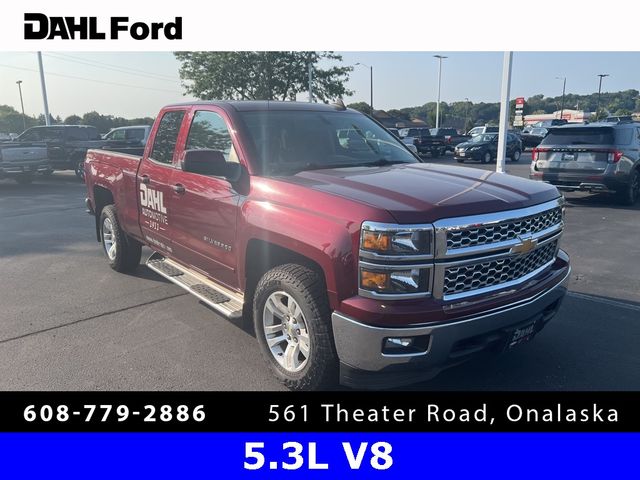 2015 Chevrolet Silverado 1500 LT