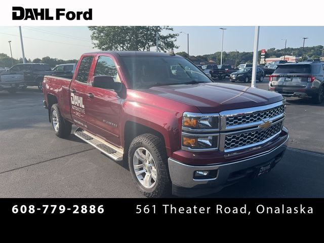 2015 Chevrolet Silverado 1500 LT