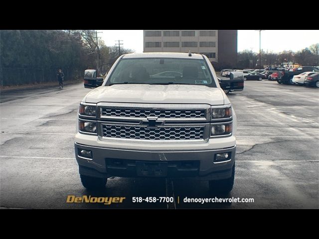 2015 Chevrolet Silverado 1500 LT