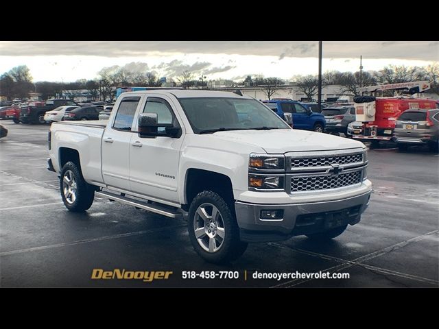 2015 Chevrolet Silverado 1500 LT