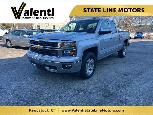 2015 Chevrolet Silverado 1500 LT