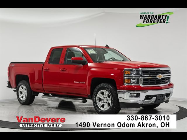 2015 Chevrolet Silverado 1500 LT