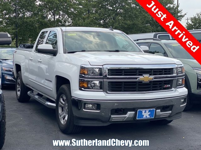 2015 Chevrolet Silverado 1500 LT