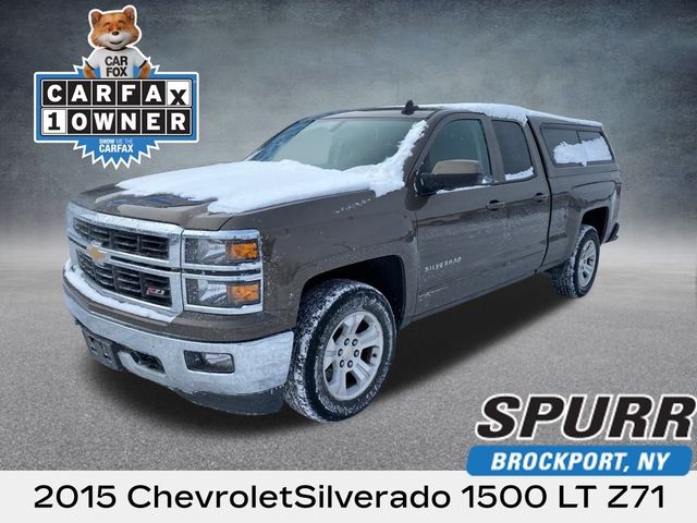 2015 Chevrolet Silverado 1500 LT