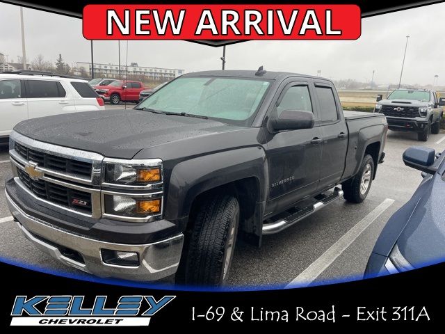 2015 Chevrolet Silverado 1500 LT