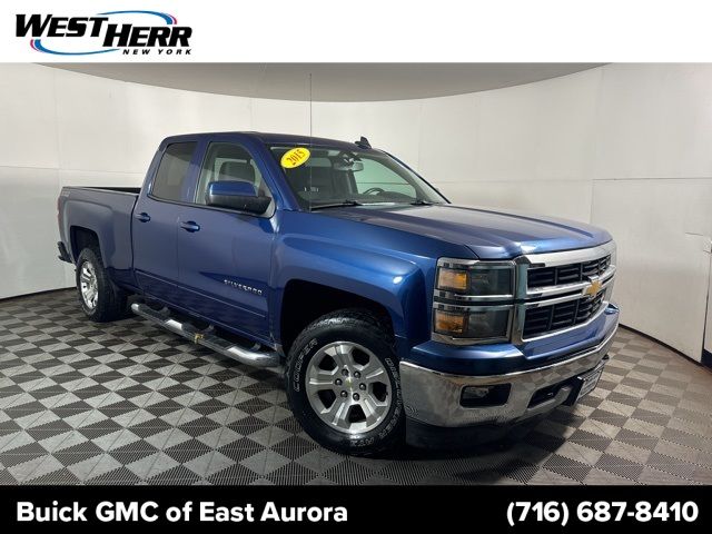 2015 Chevrolet Silverado 1500 LT