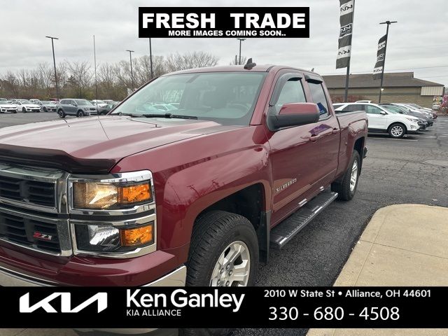 2015 Chevrolet Silverado 1500 LT