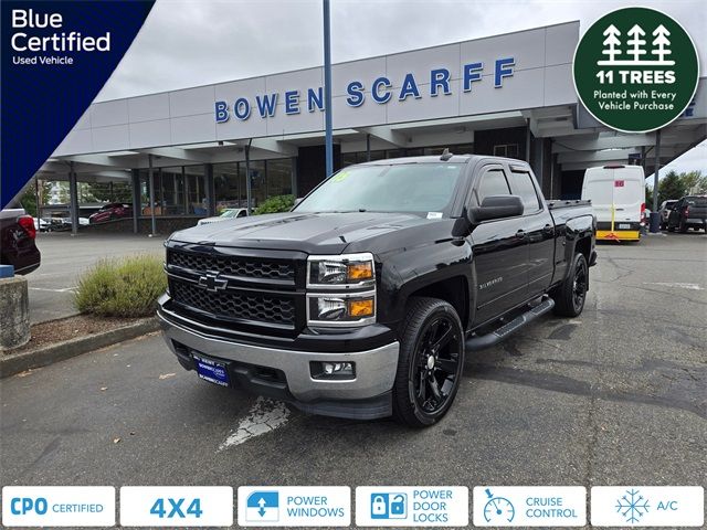 2015 Chevrolet Silverado 1500 LT