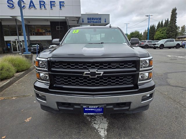 2015 Chevrolet Silverado 1500 LT