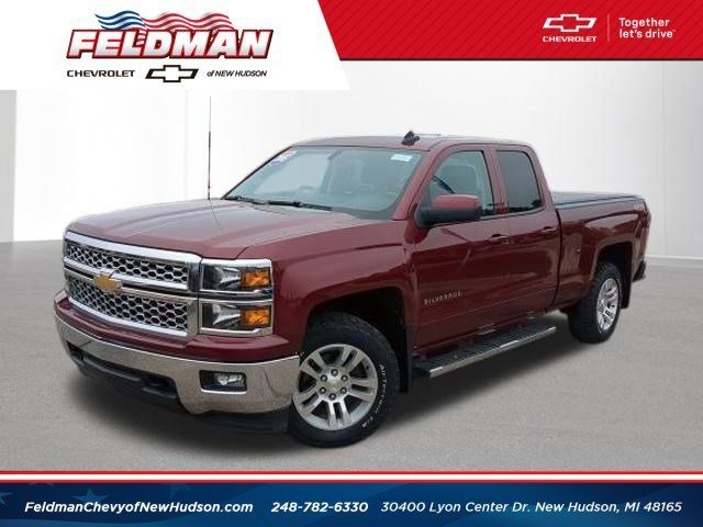 2015 Chevrolet Silverado 1500 LT