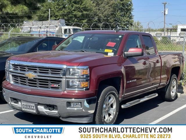 2015 Chevrolet Silverado 1500 LT