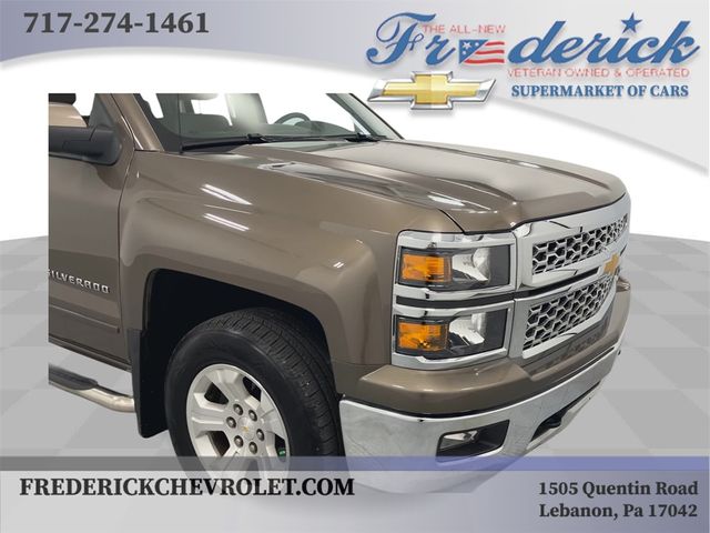 2015 Chevrolet Silverado 1500 LT