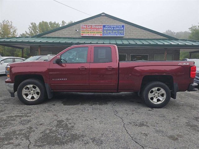 2015 Chevrolet Silverado 1500 LT