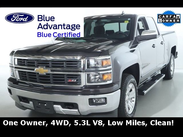 2015 Chevrolet Silverado 1500 LT