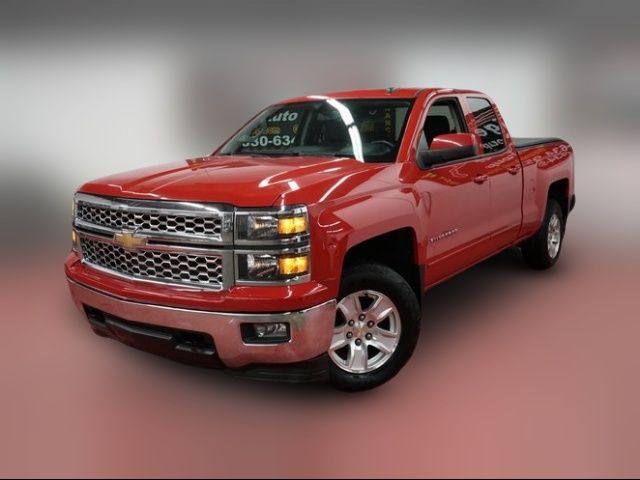 2015 Chevrolet Silverado 1500 LT