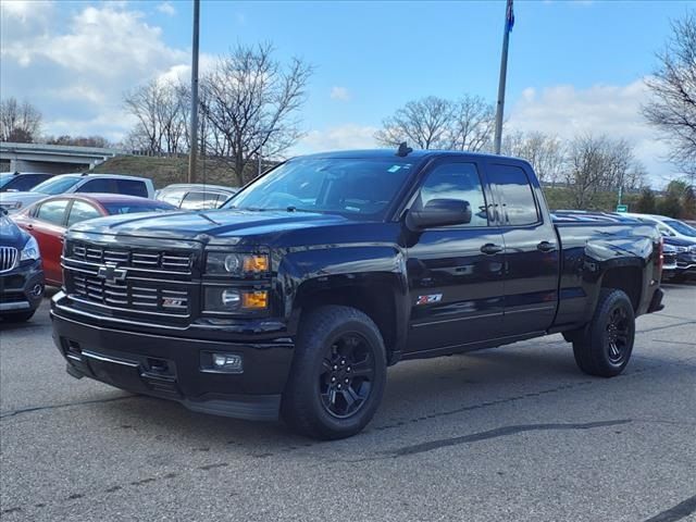 2015 Chevrolet Silverado 1500 LT