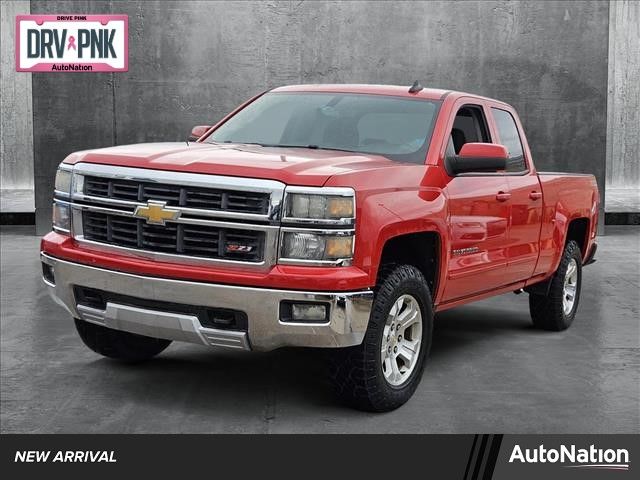 2015 Chevrolet Silverado 1500 LT