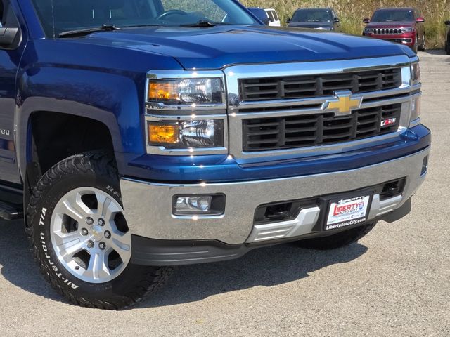 2015 Chevrolet Silverado 1500 LT