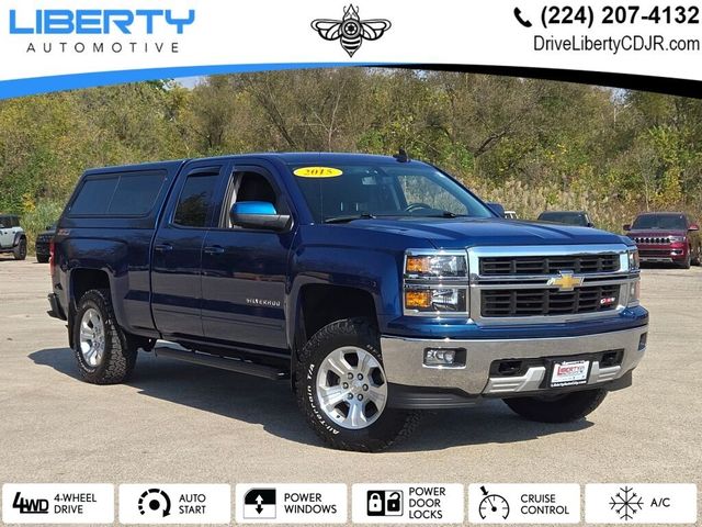 2015 Chevrolet Silverado 1500 LT