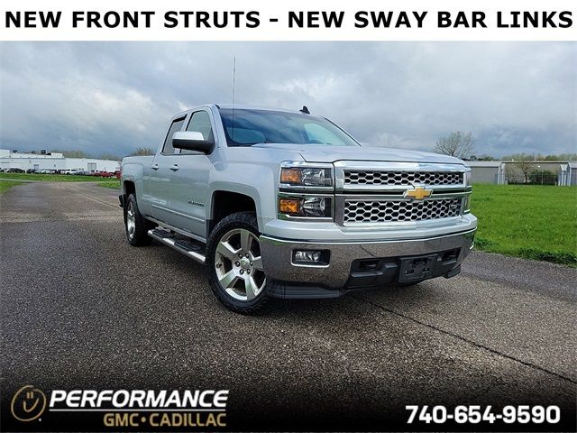 2015 Chevrolet Silverado 1500 LT